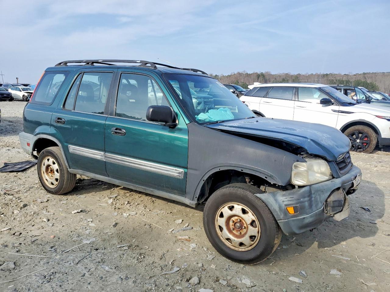 1999 HONDA CR-V LX photo 4