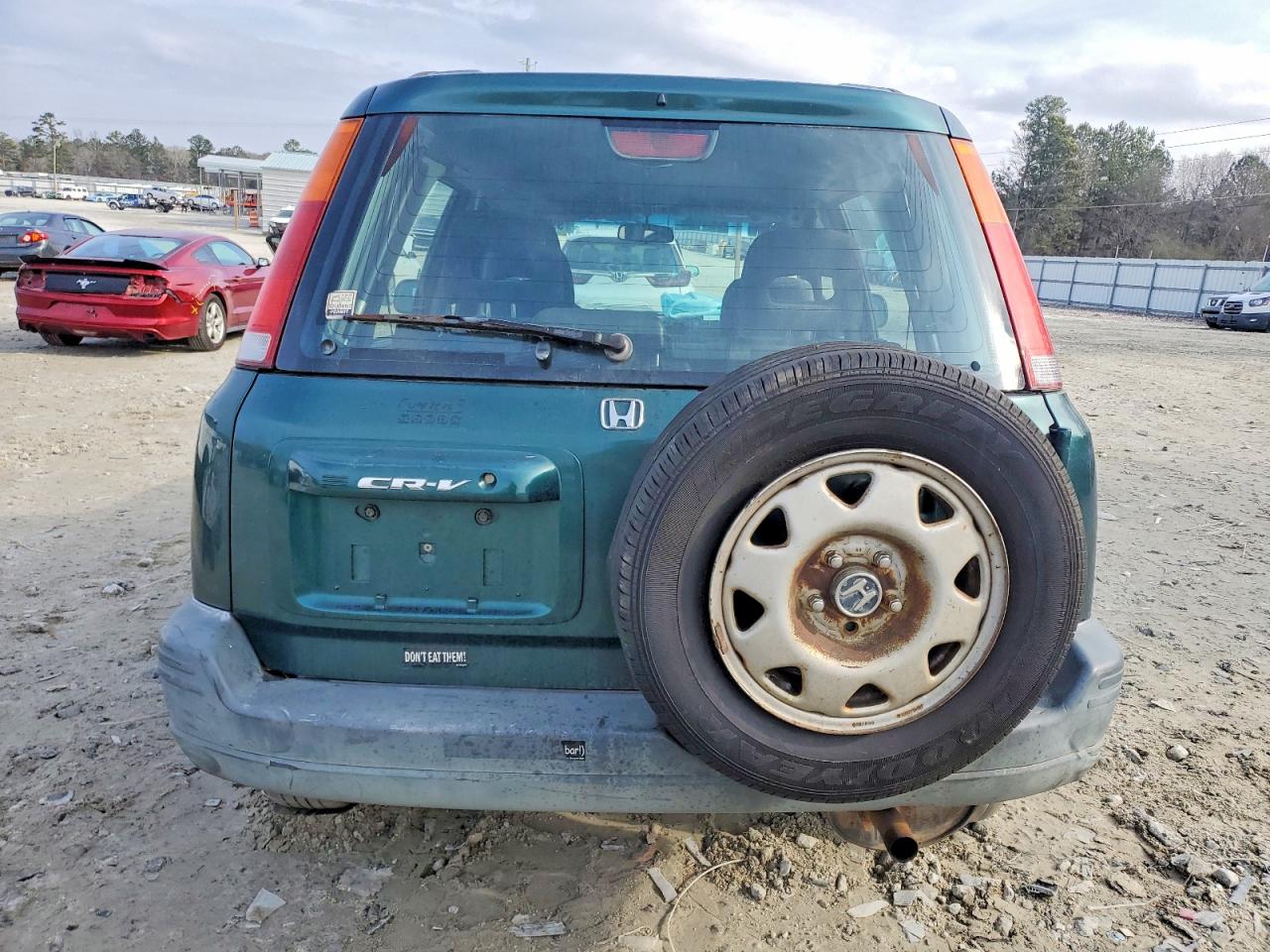 1999 HONDA CR-V LX photo 6