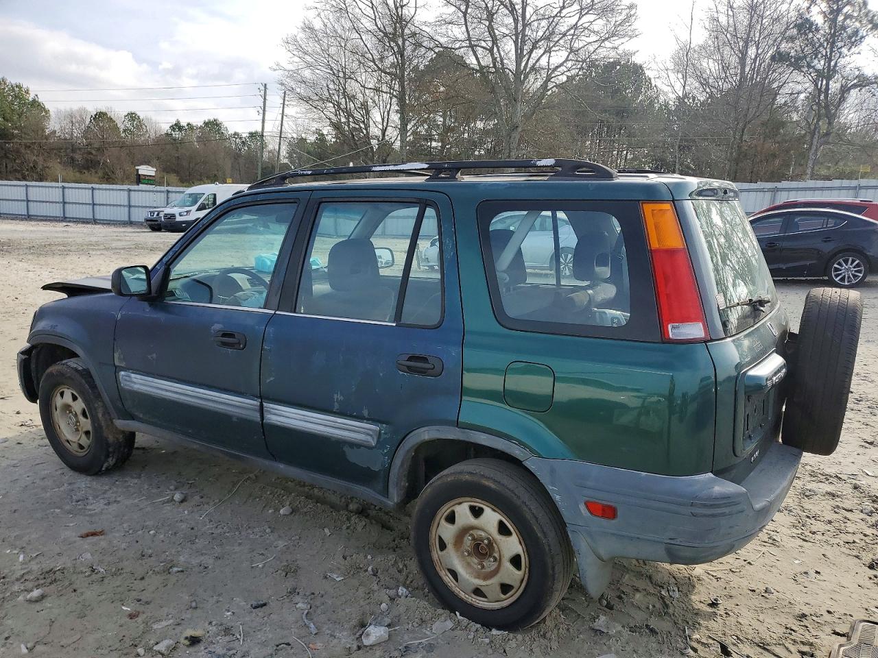 1999 HONDA CR-V LX photo 2