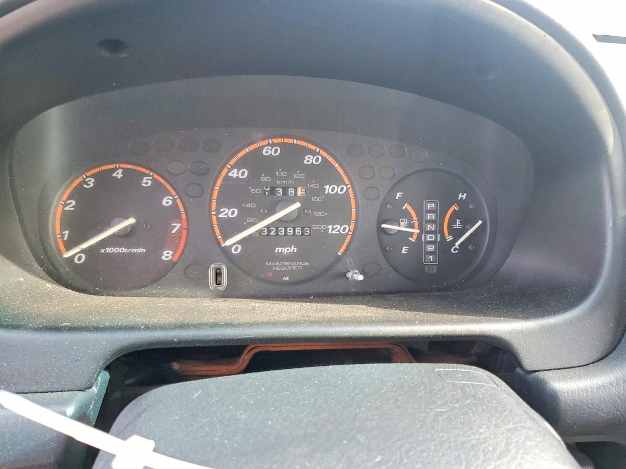 1999 HONDA CR-V LX photo 9