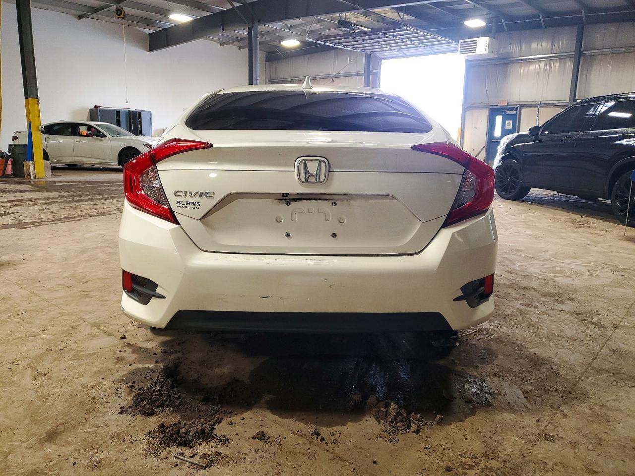 2017 HONDA CIVIC EX photo 6