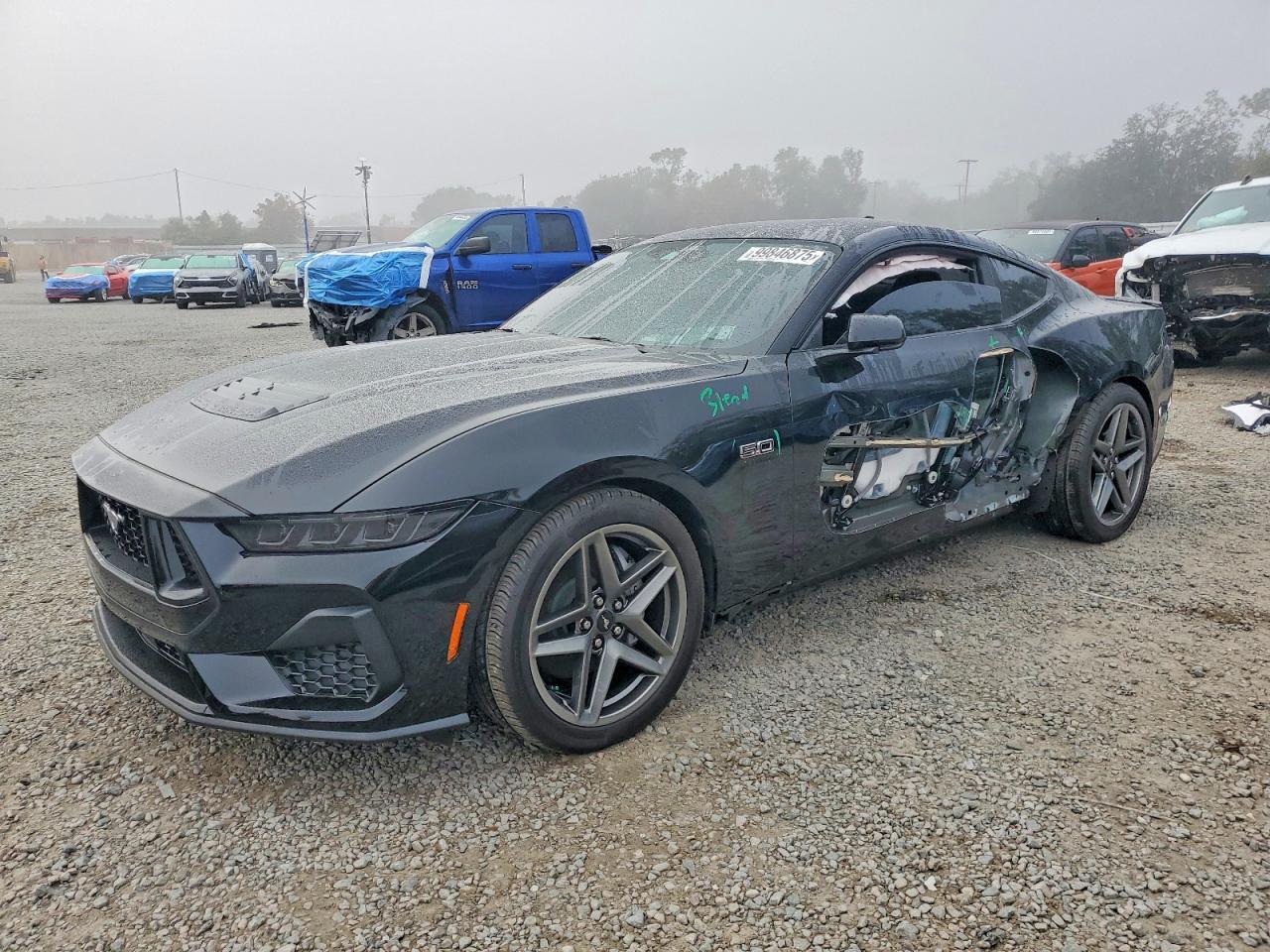 2025 FORD MUSTANG