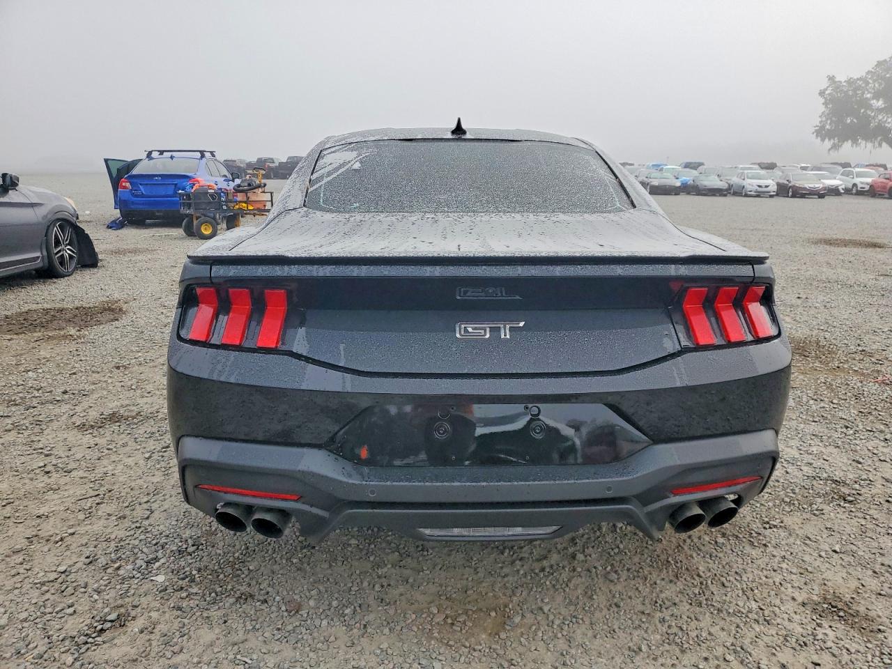 2025 FORD MUSTANG GT photo 6