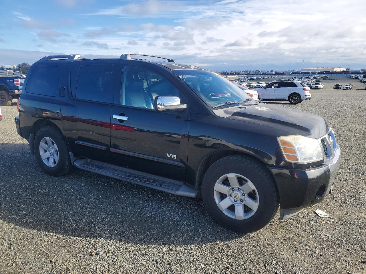 2005 NISSAN ARMADA SE photo 4