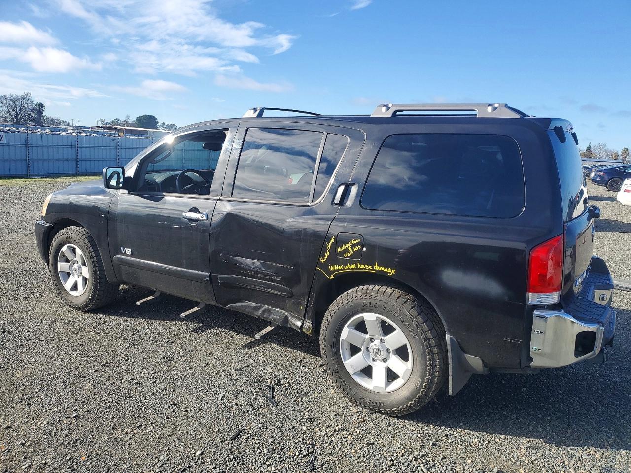 2005 NISSAN ARMADA SE photo 2