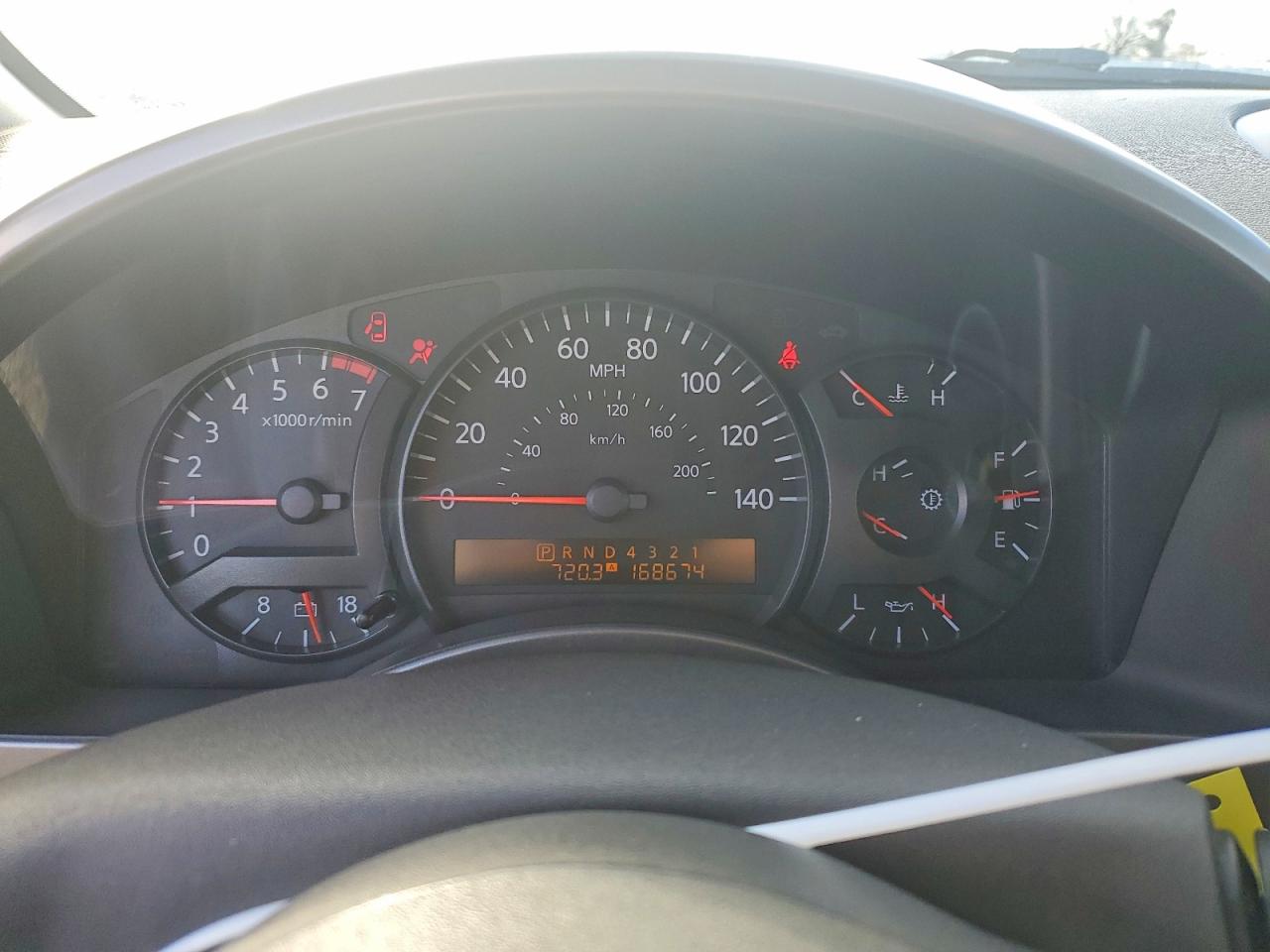 2005 NISSAN ARMADA SE photo 9