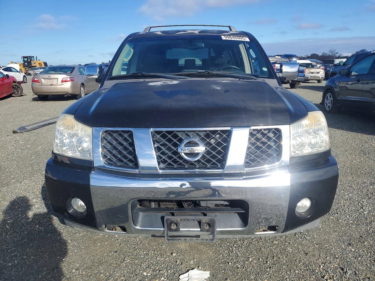 2005 NISSAN ARMADA SE photo 5