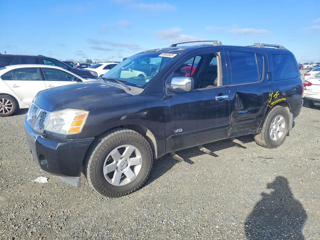 2005 NISSAN ARMADA
