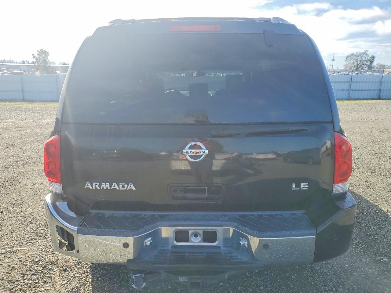 2005 NISSAN ARMADA SE photo 6