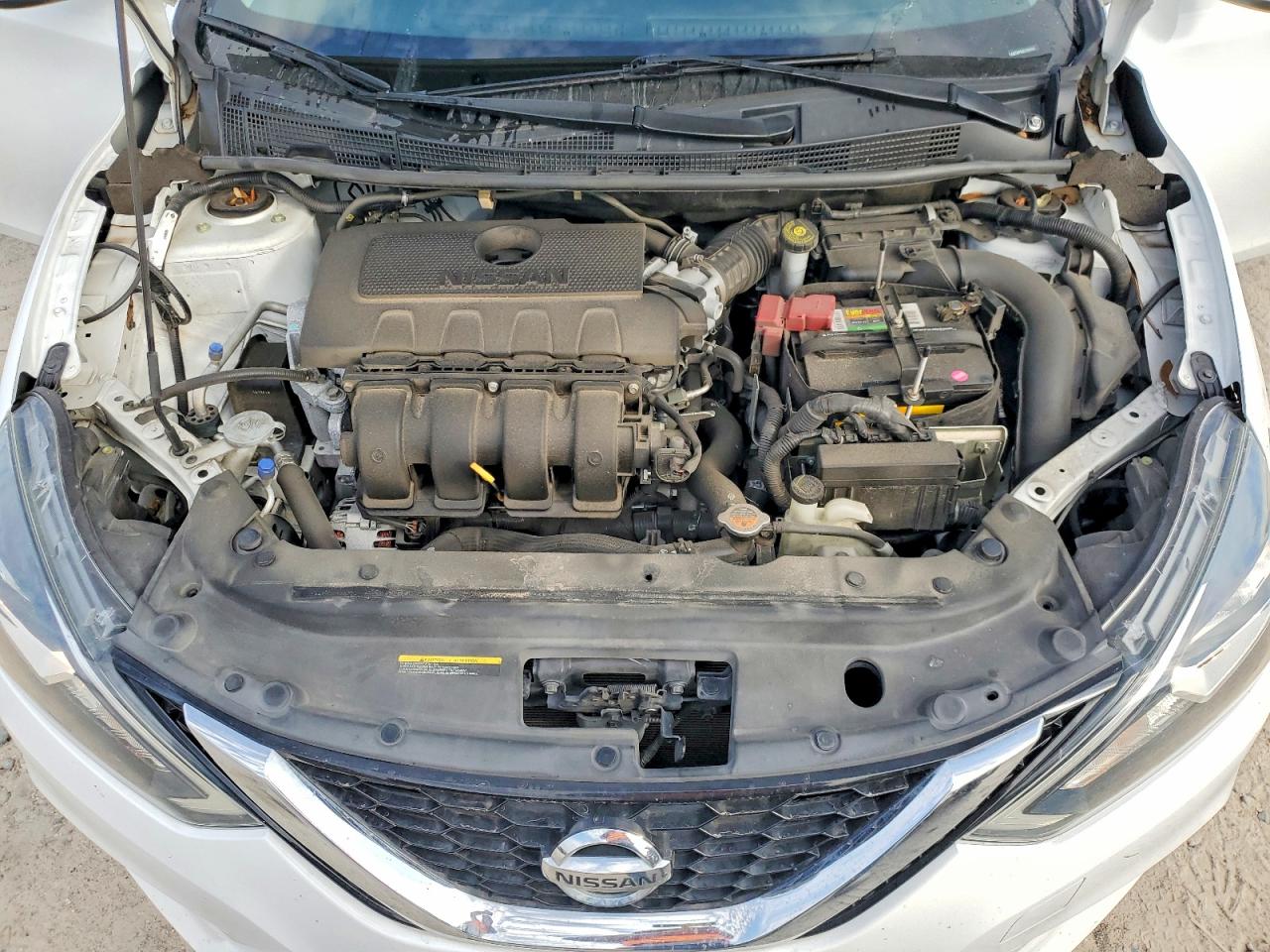 2016 NISSAN SENTRA S photo 11