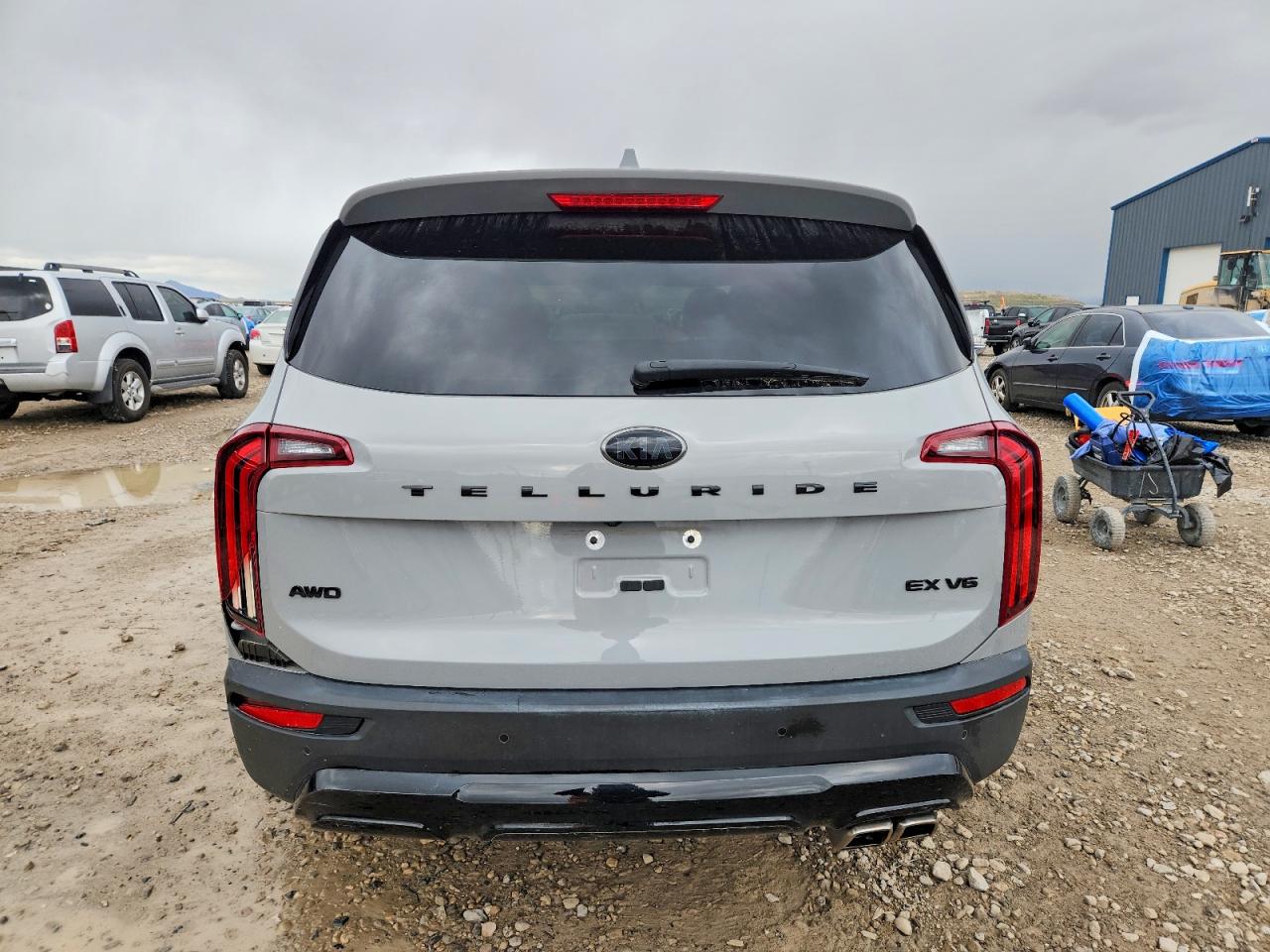 2021 KIA TELLURIDE EX photo 6