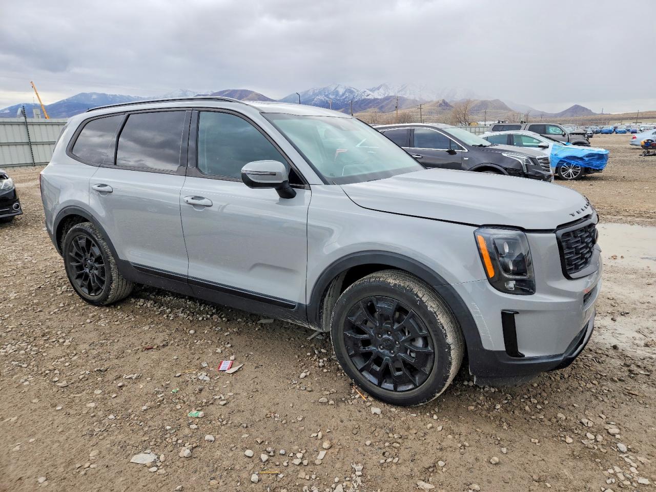 2021 KIA TELLURIDE EX photo 4