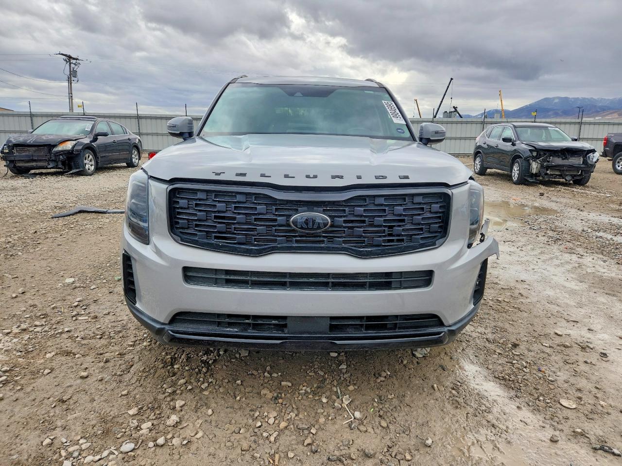 2021 KIA TELLURIDE EX photo 5