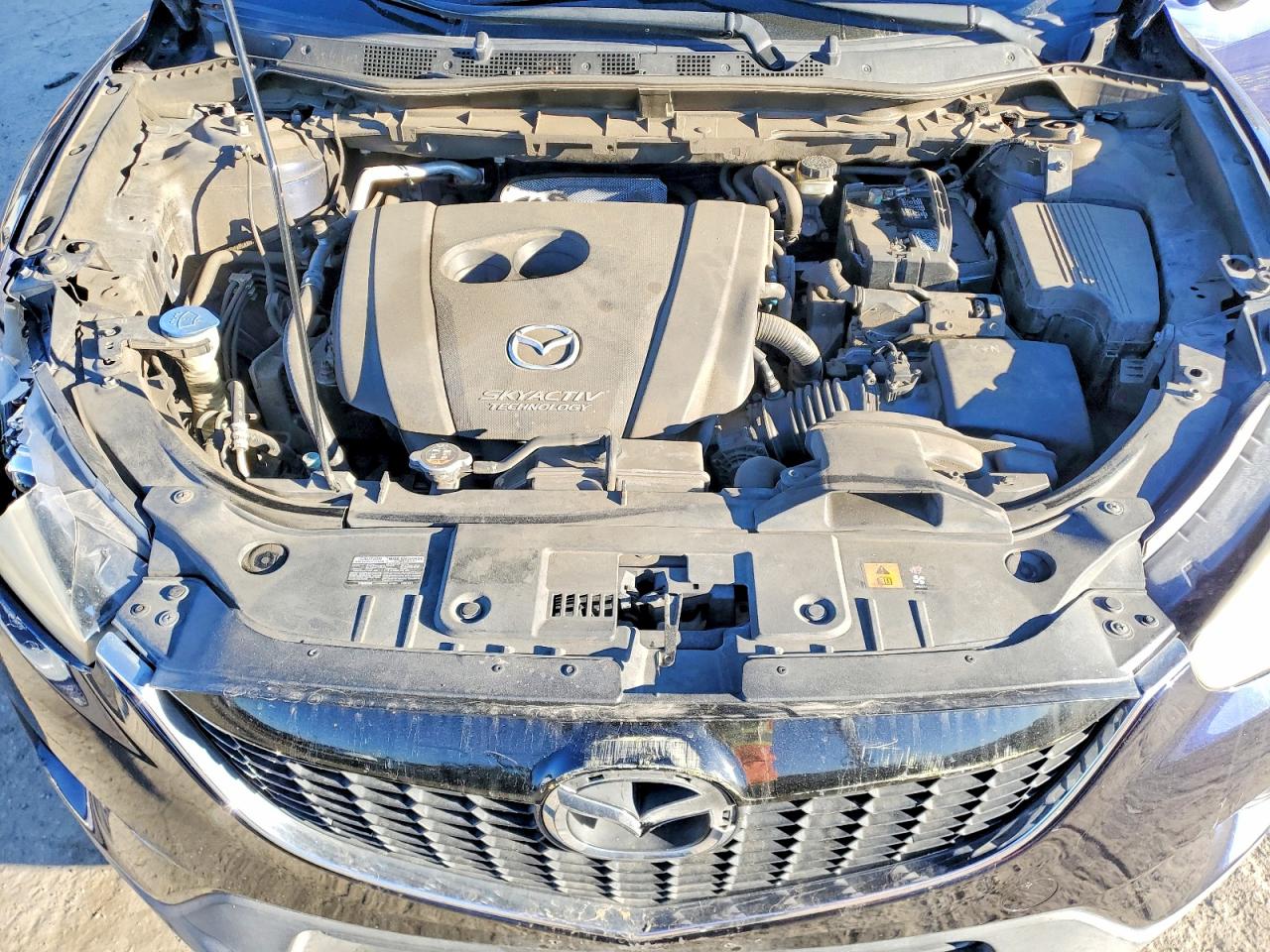 2014 MAZDA CX-5 GT photo 21