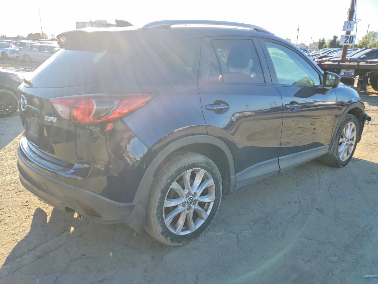2014 MAZDA CX-5 GT photo 5