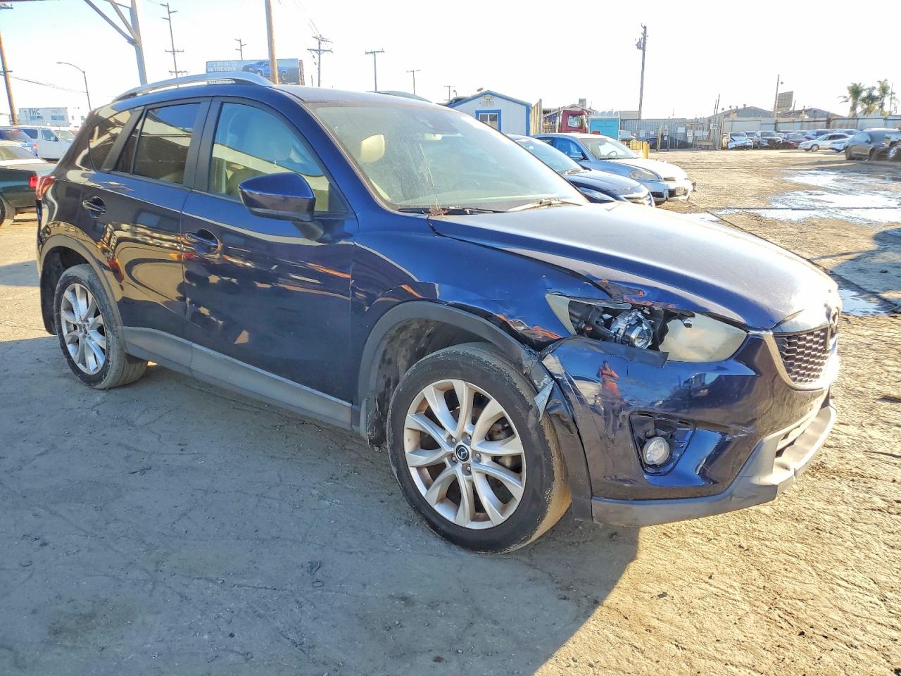2014 MAZDA CX-5 GT photo 7