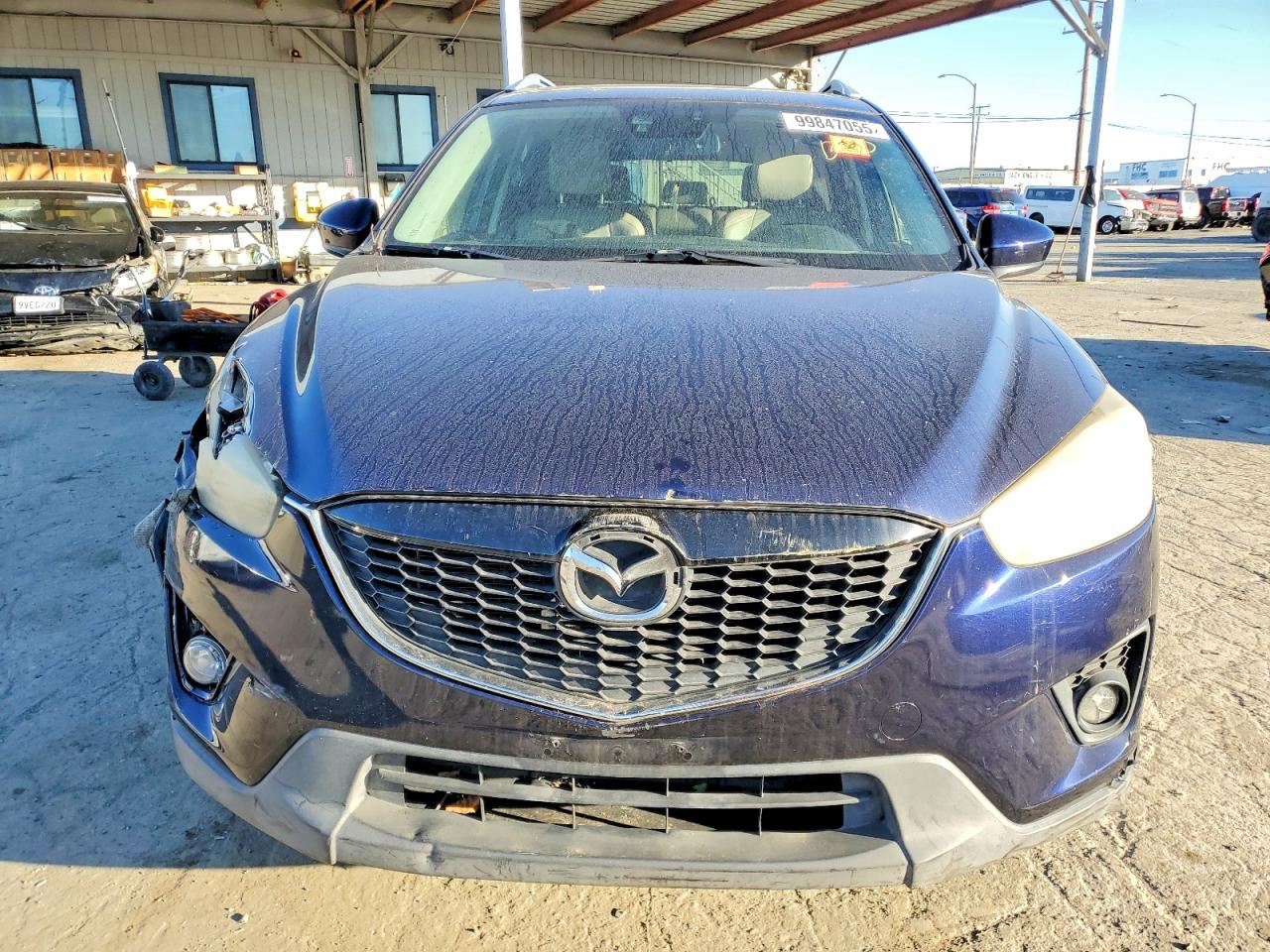 2014 MAZDA CX-5 GT photo 9