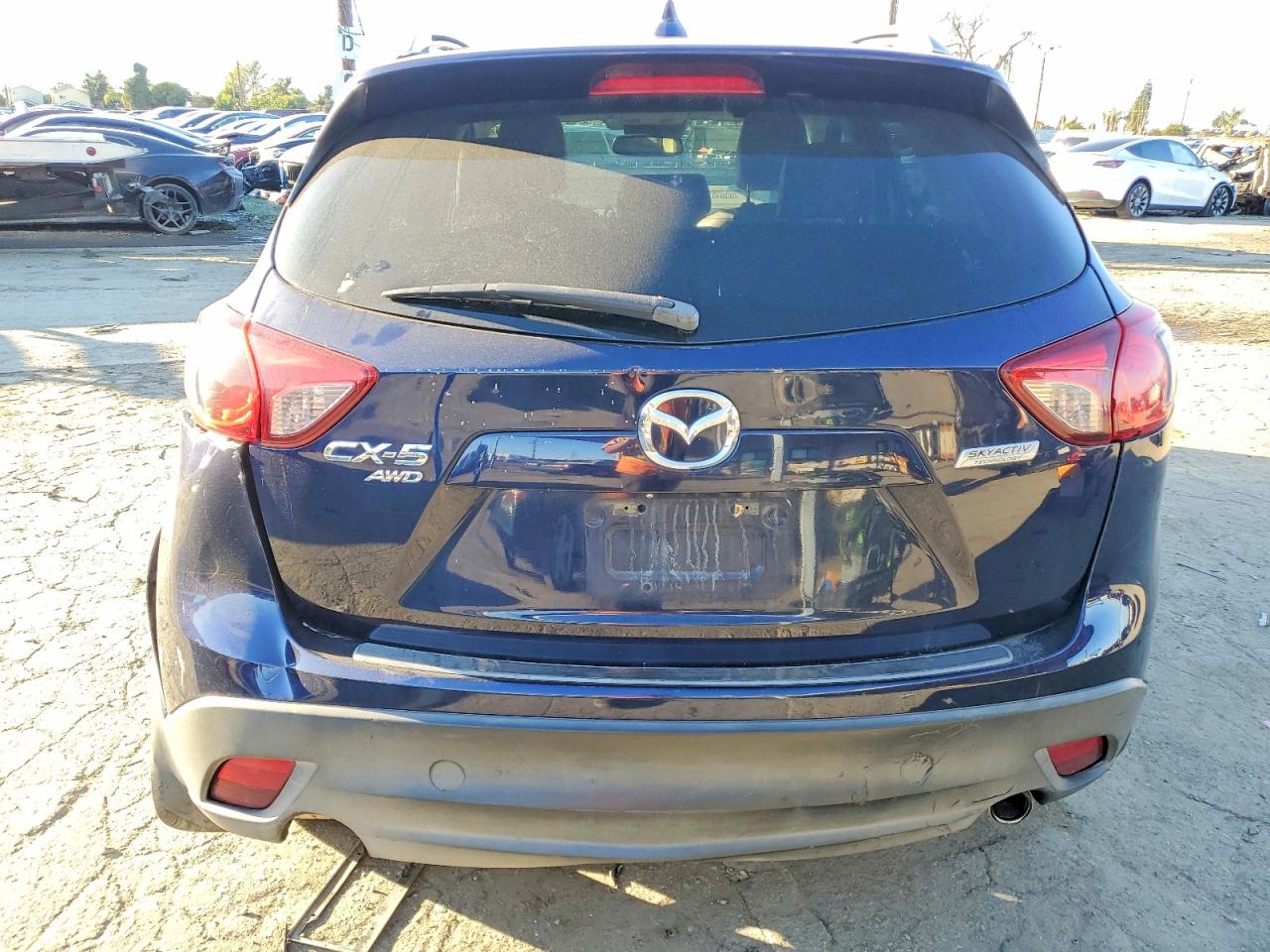 2014 MAZDA CX-5 GT photo 11