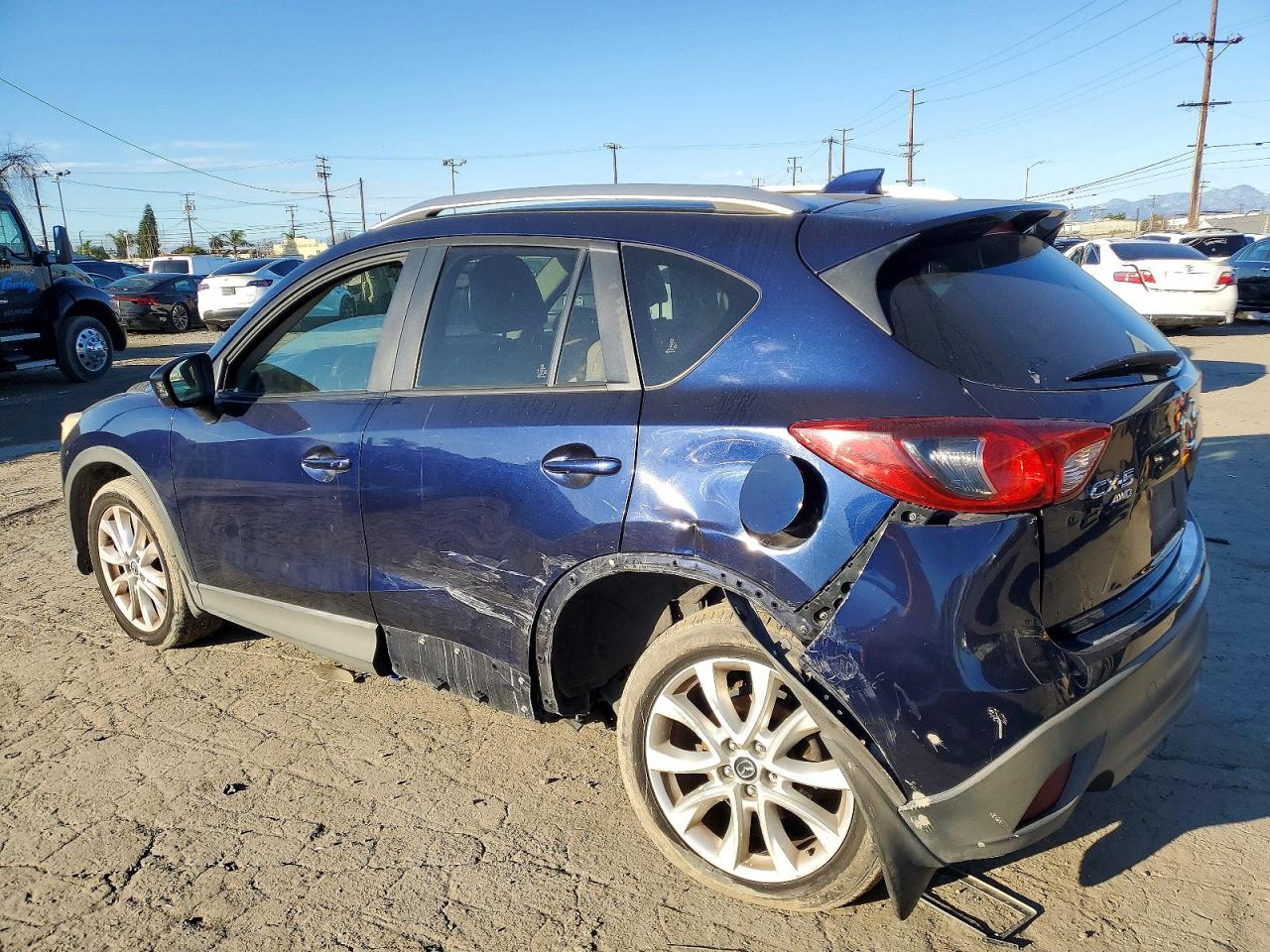 2014 MAZDA CX-5 GT photo 3