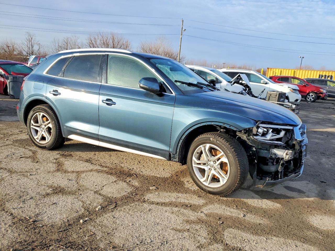 2018 AUDI Q5 PREMIUM PLUS photo 4