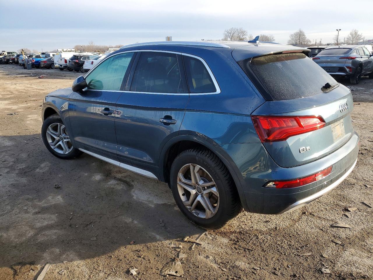 2018 AUDI Q5 PREMIUM PLUS photo 2