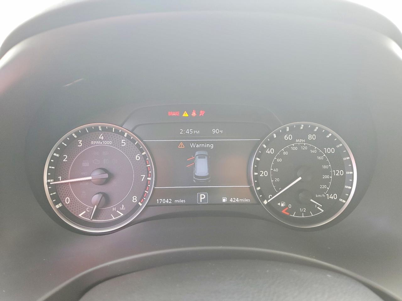 2023 NISSAN ARMADA SL photo 9