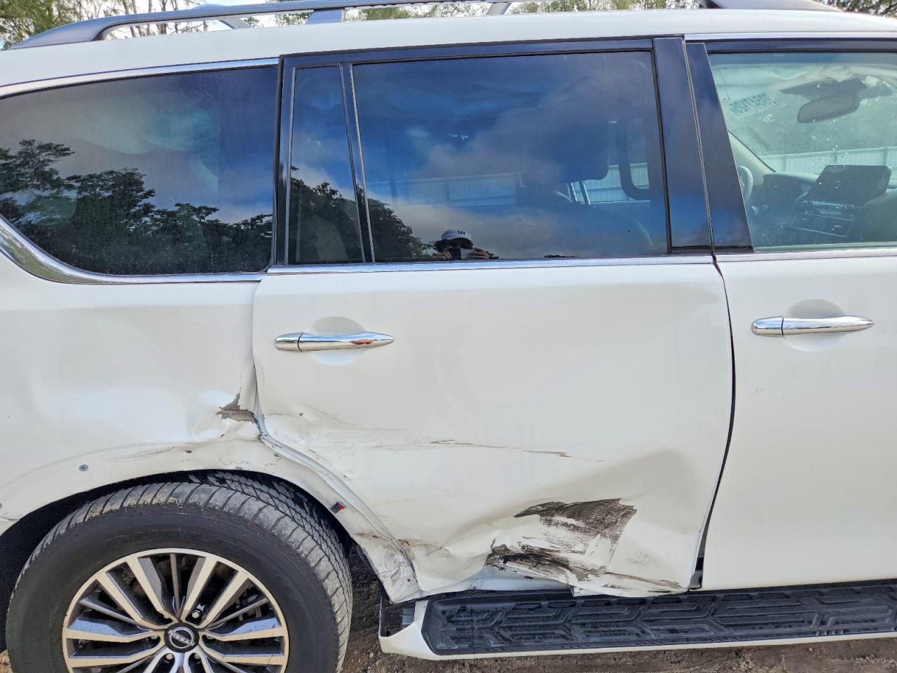 2023 NISSAN ARMADA SL photo 11