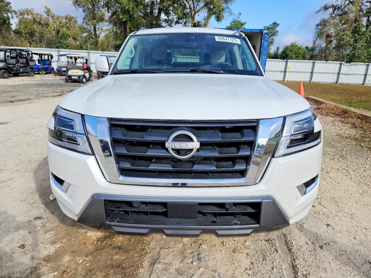 2023 NISSAN ARMADA SL photo 5