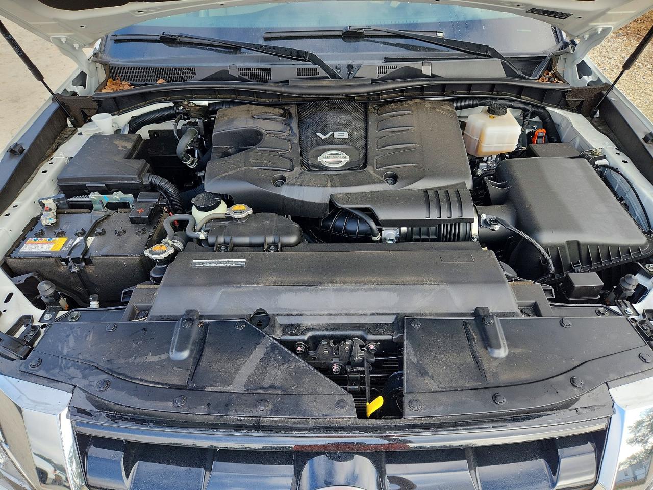 2023 NISSAN ARMADA SL photo 12