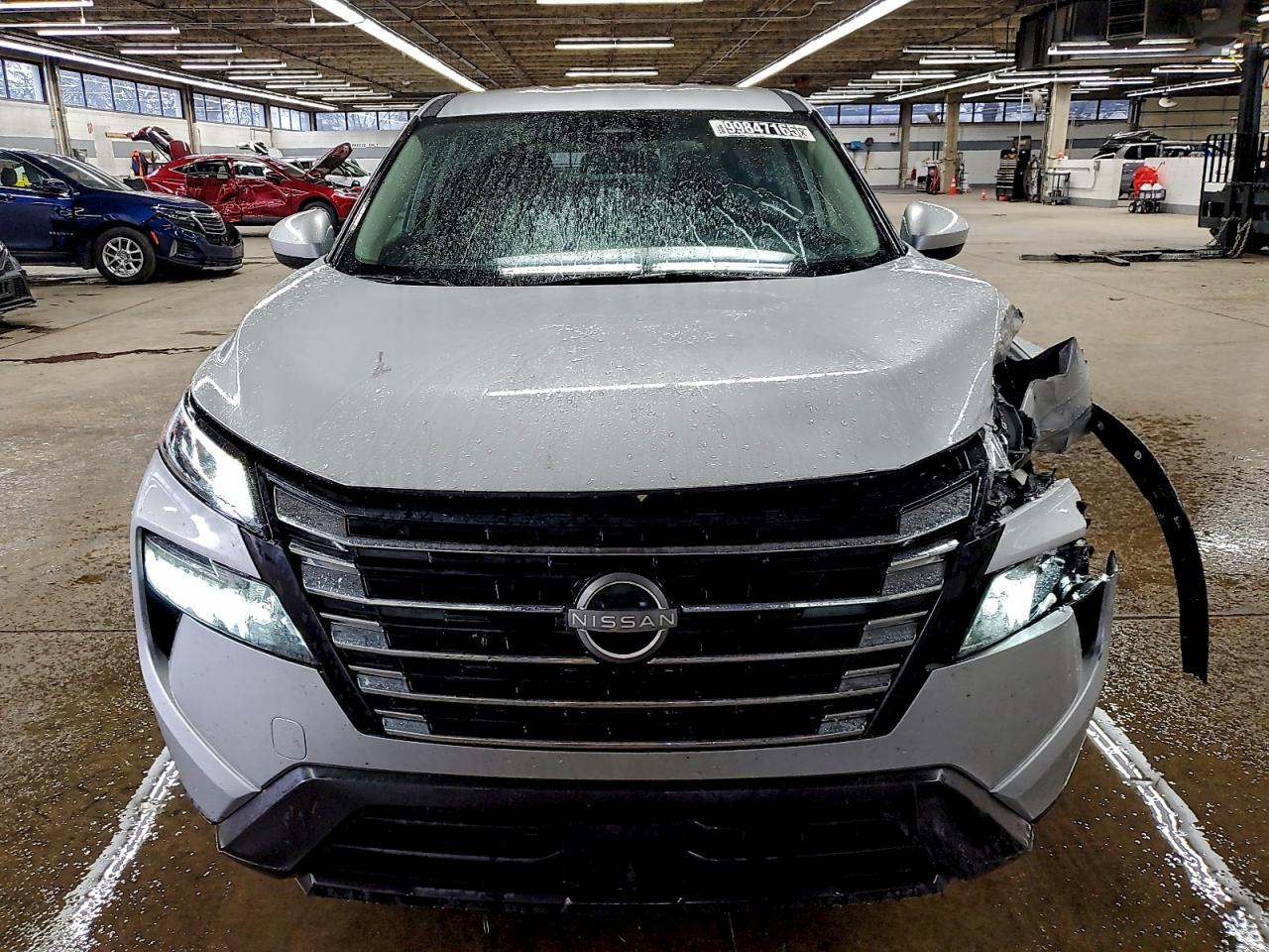 2025 NISSAN ROGUE SV photo 4