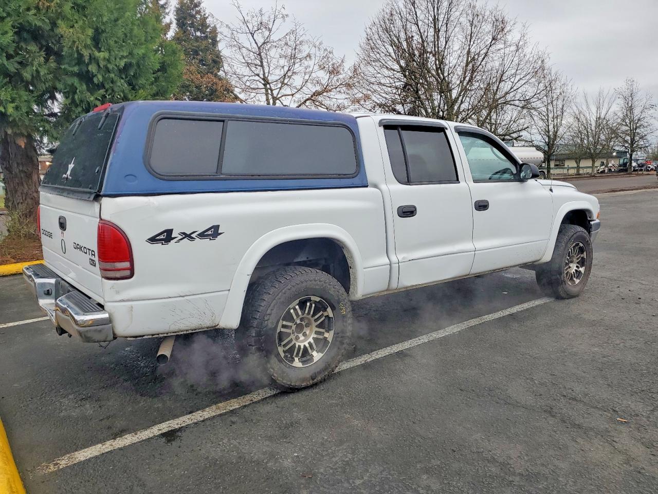2004 DODGE DAKOTA QUAD SLT photo 3