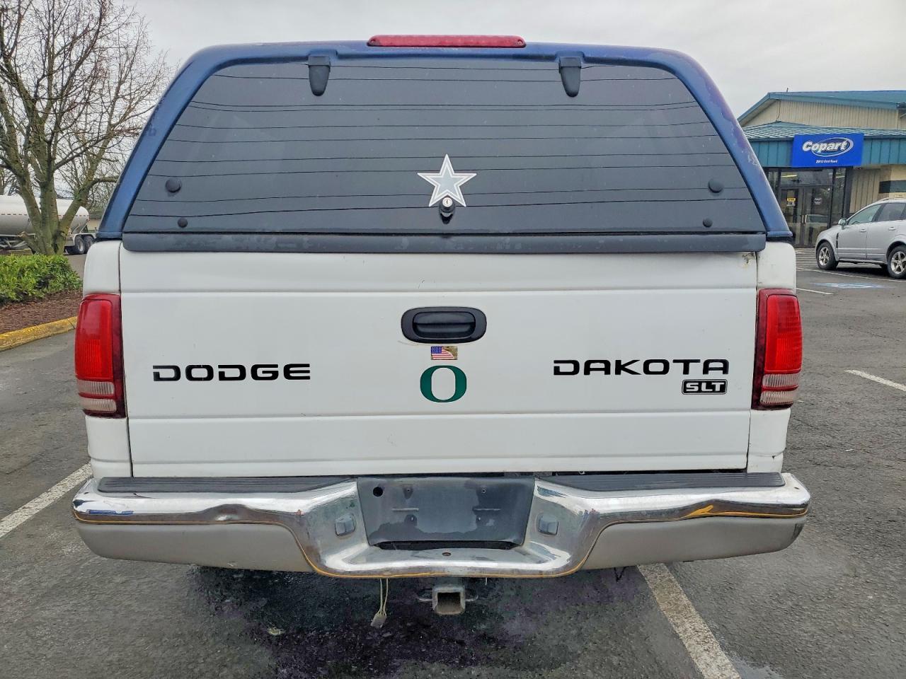 2004 DODGE DAKOTA QUAD SLT photo 6