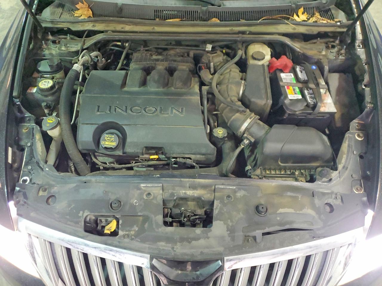 2009 LINCOLN MKS photo 11
