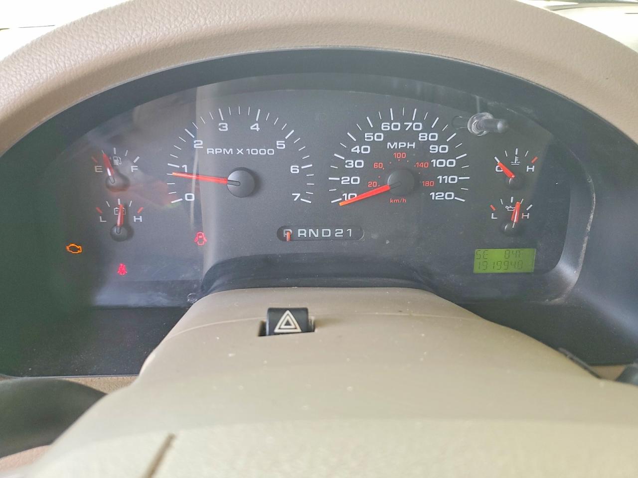 2004 FORD F150 photo 9