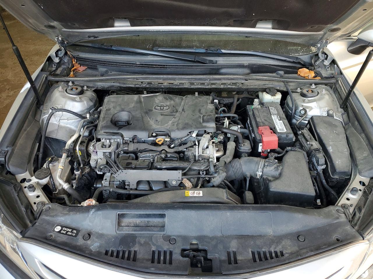 2018 TOYOTA CAMRY L photo 11