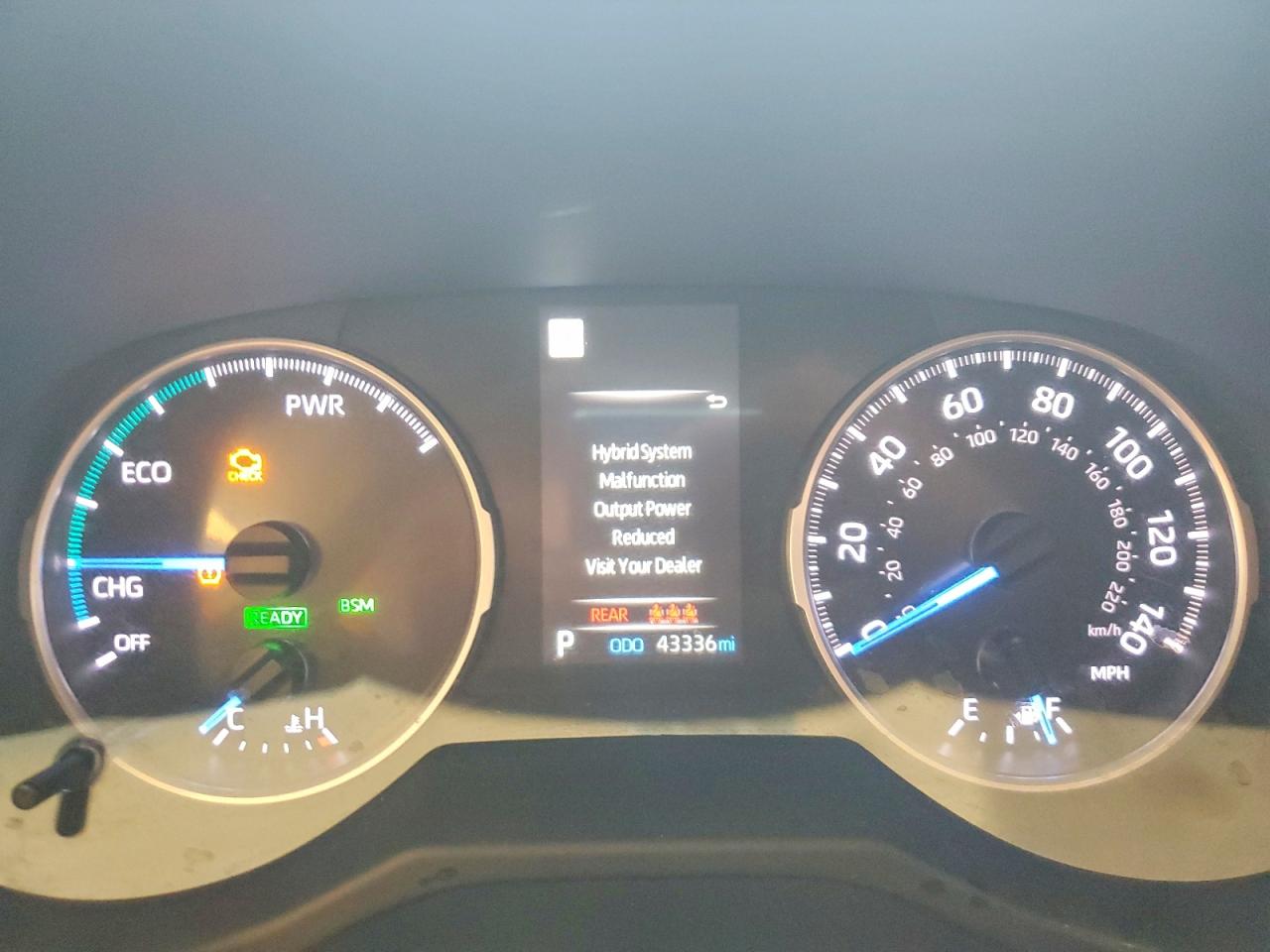 2022 TOYOTA RAV4 LE photo 9