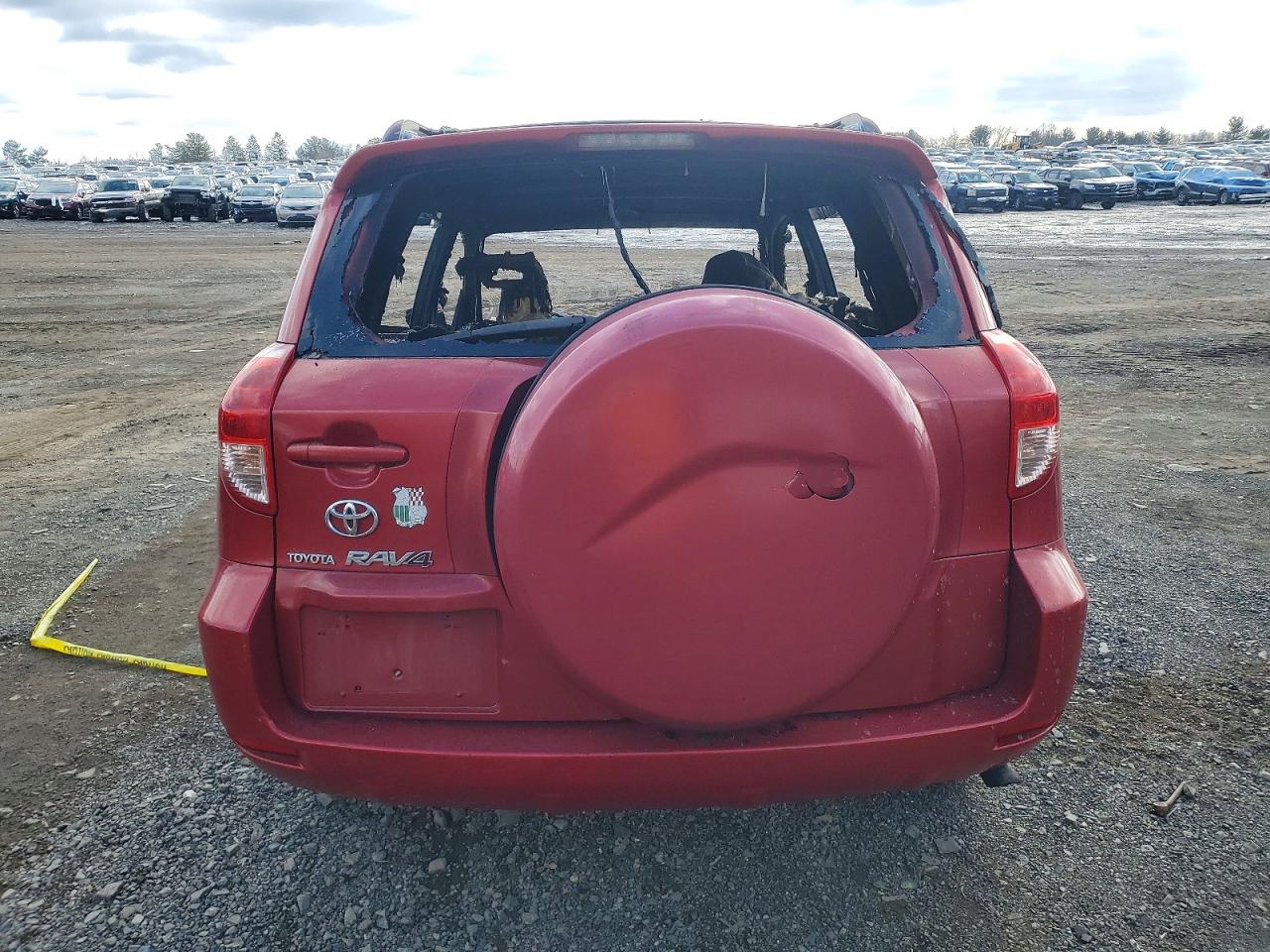 2007 TOYOTA RAV4 photo 11