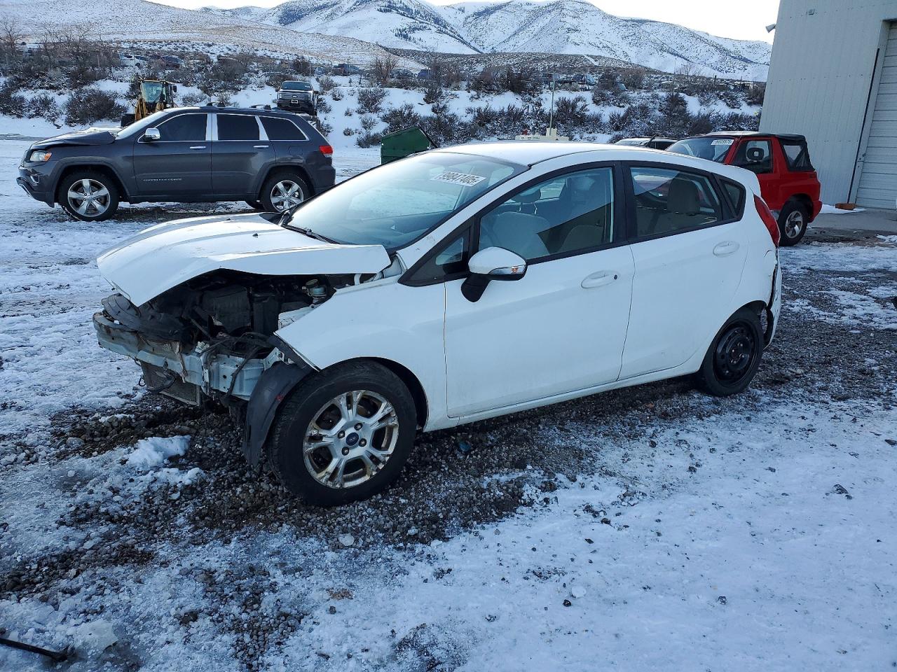 2016 FORD FIESTA