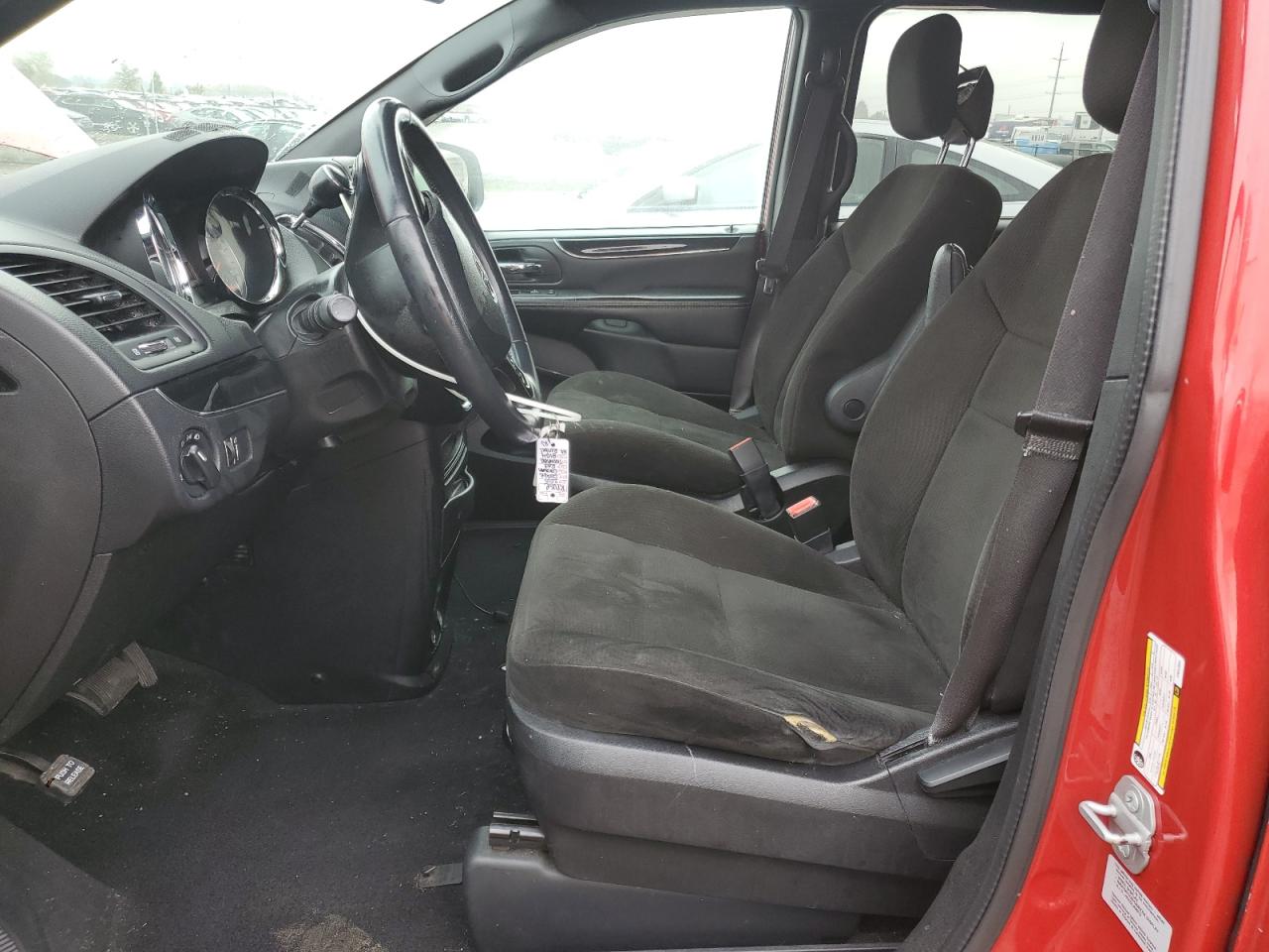 2015 DODGE GRAND CARAVAN SE photo 7
