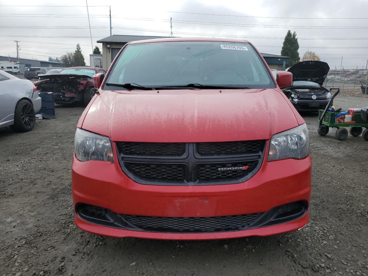 2015 DODGE GRAND CARAVAN SE photo 5
