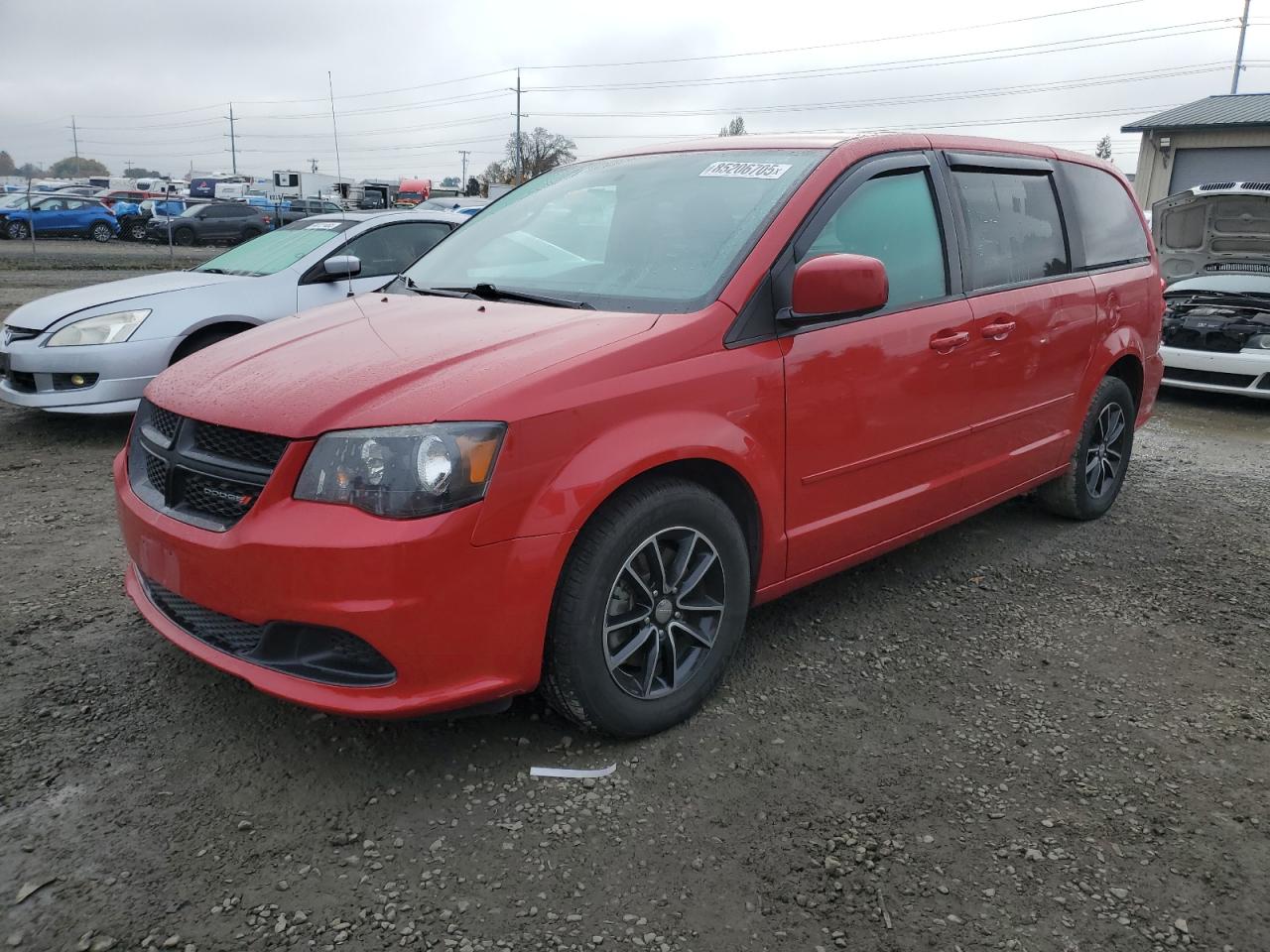 2015 DODGE GRAND CARAVAN