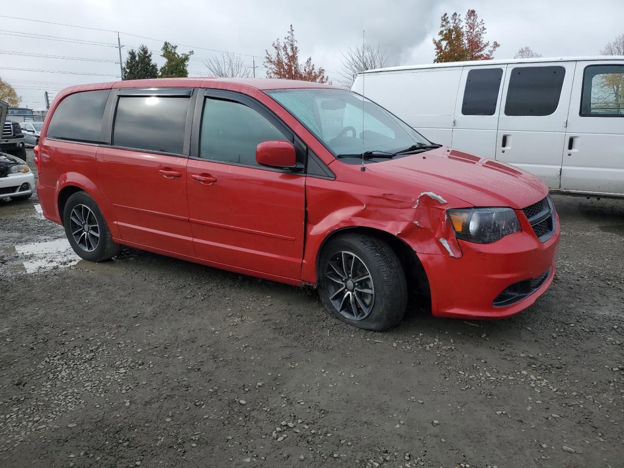 2015 DODGE GRAND CARAVAN SE photo 4