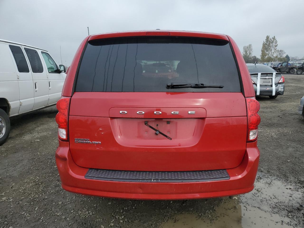 2015 DODGE GRAND CARAVAN SE photo 6