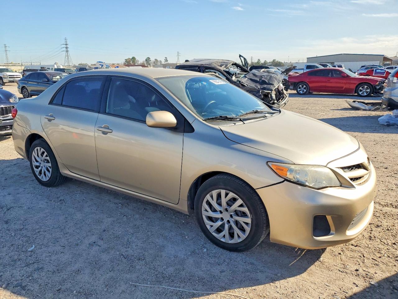 2012 TOYOTA COROLLA BASE photo 4