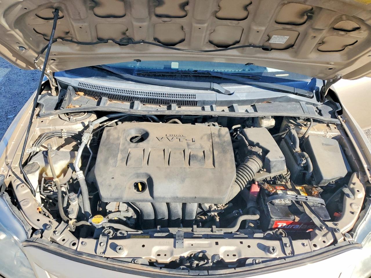 2012 TOYOTA COROLLA BASE photo 11