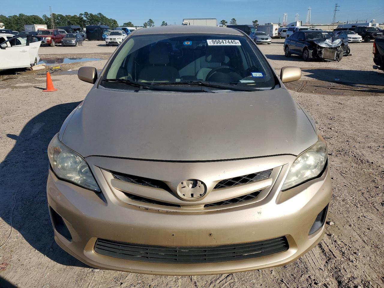 2012 TOYOTA COROLLA BASE photo 5