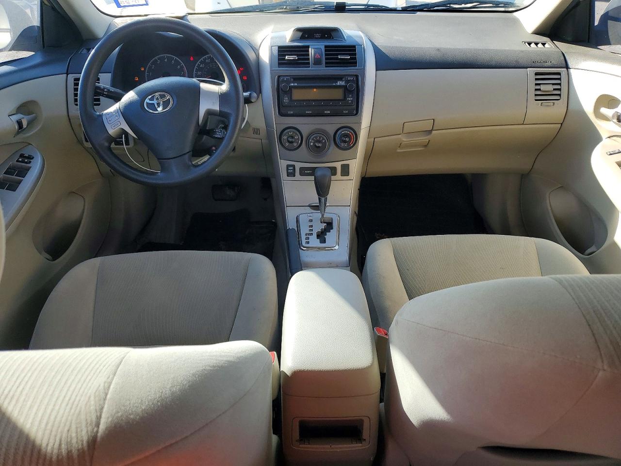 2012 TOYOTA COROLLA BASE photo 8