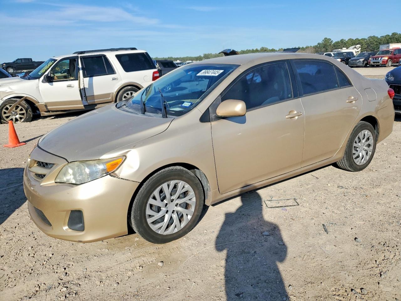2012 TOYOTA COROLLA