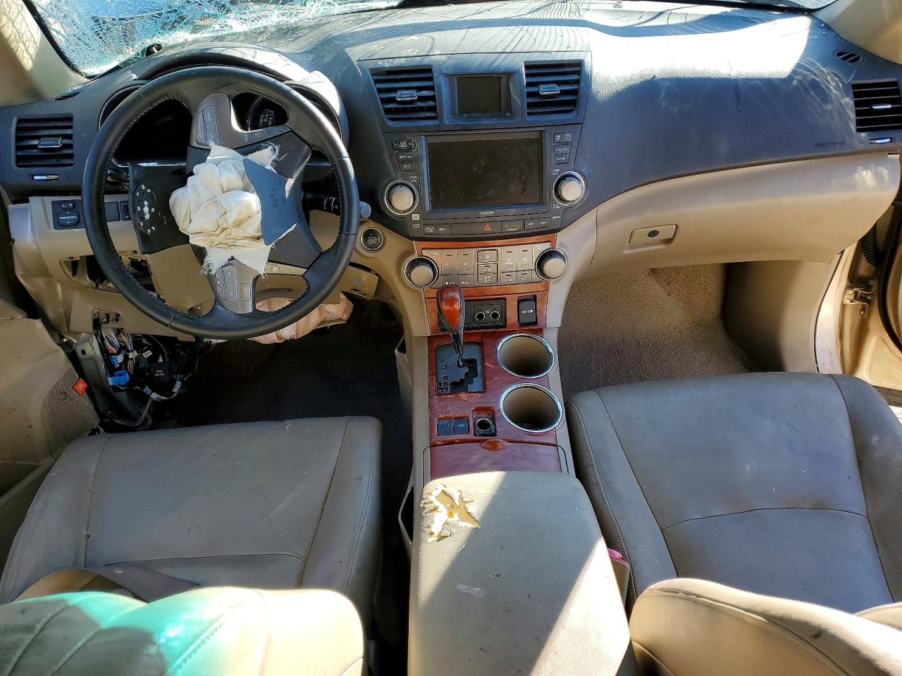 2009 TOYOTA HIGHLANDER LIMITED photo 8