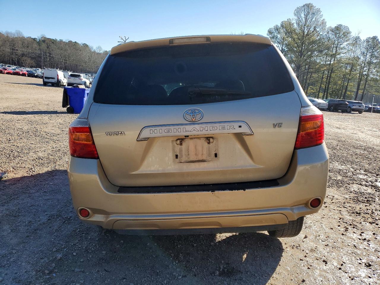 2009 TOYOTA HIGHLANDER LIMITED photo 6